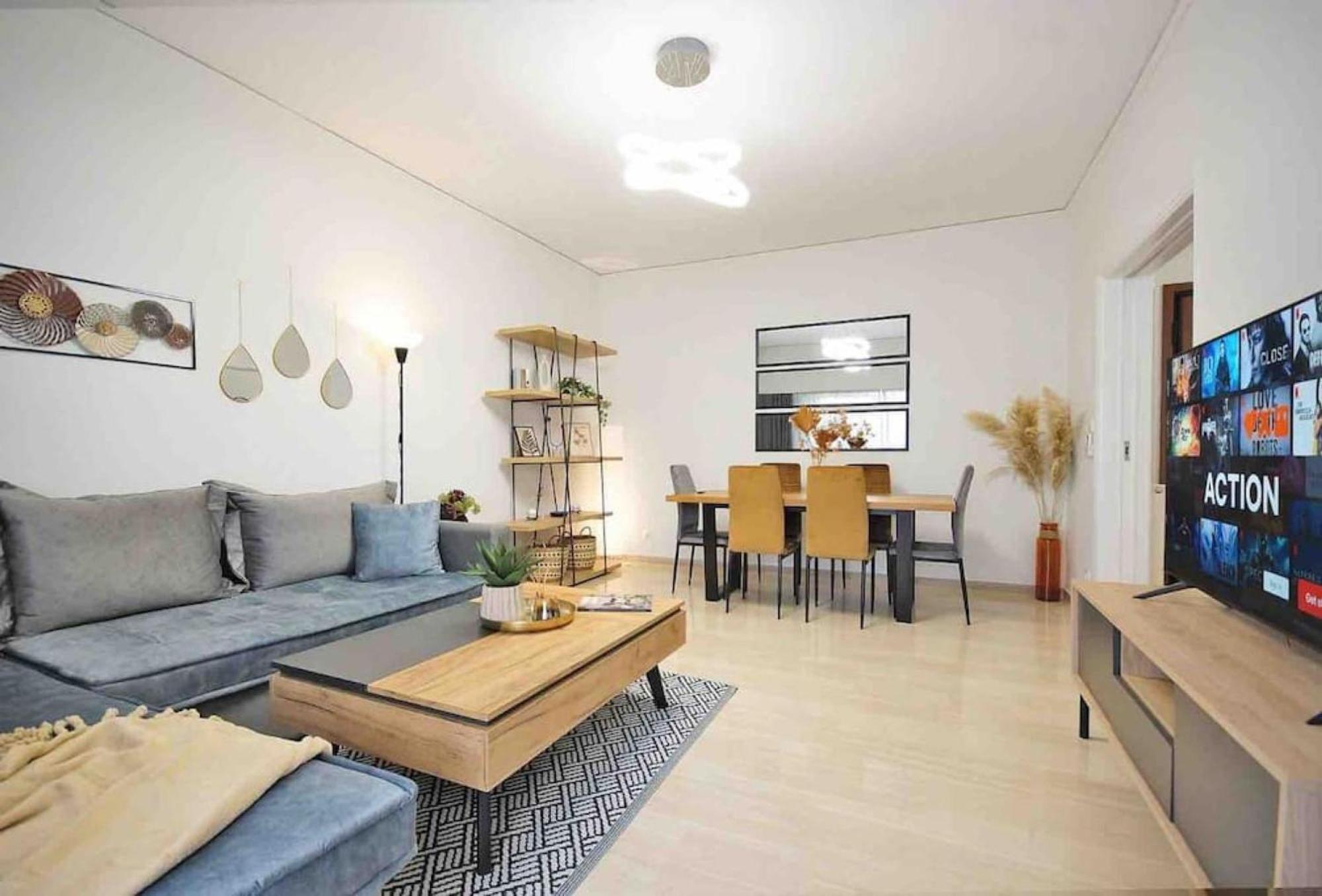 Alkuoni Lux Flat At Pfaliro Афины Экстерьер фото