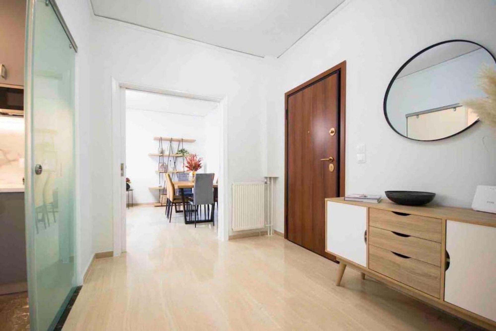 Alkuoni Lux Flat At Pfaliro Афины Экстерьер фото