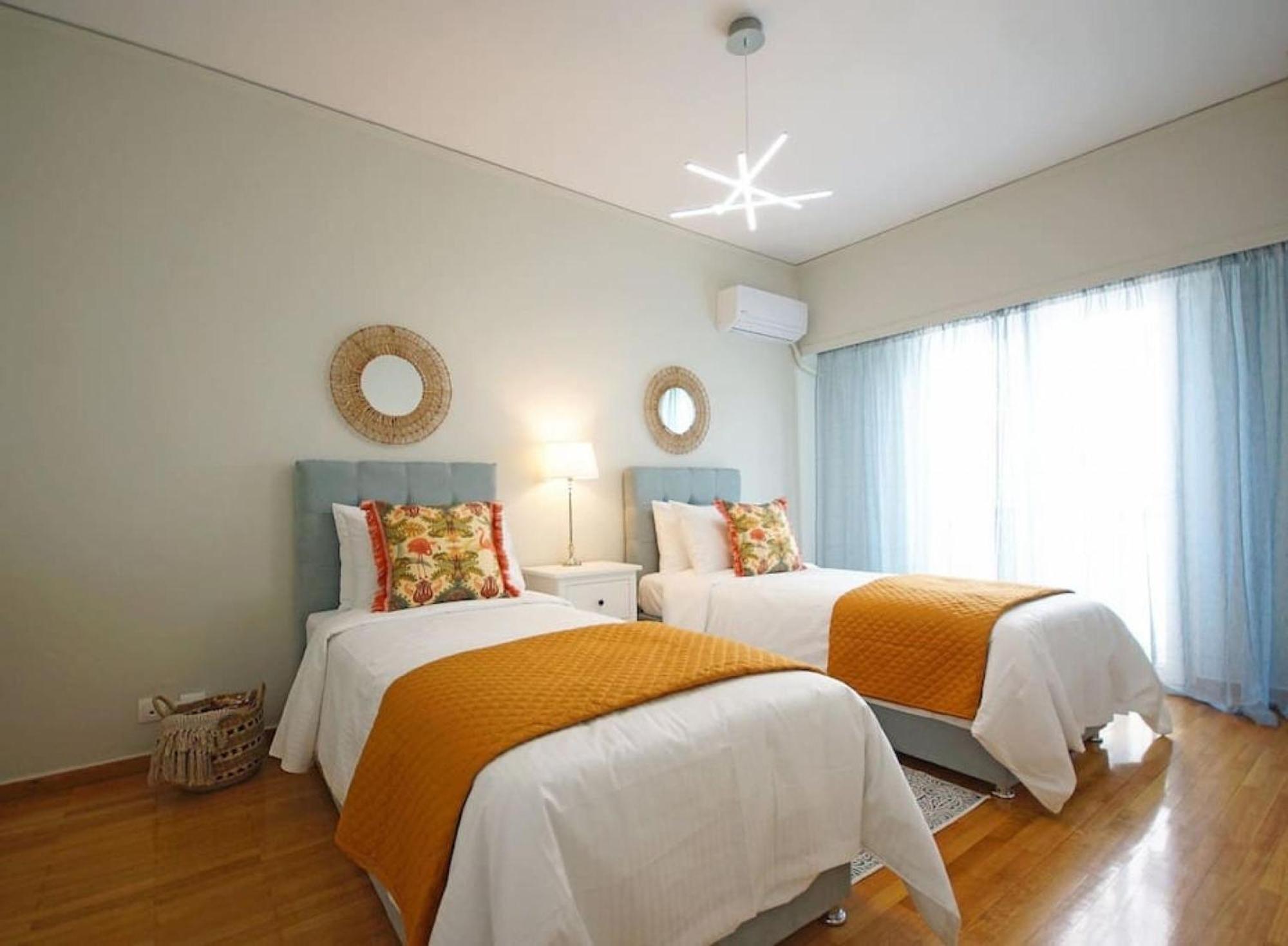 Alkuoni Lux Flat At Pfaliro Афины Экстерьер фото