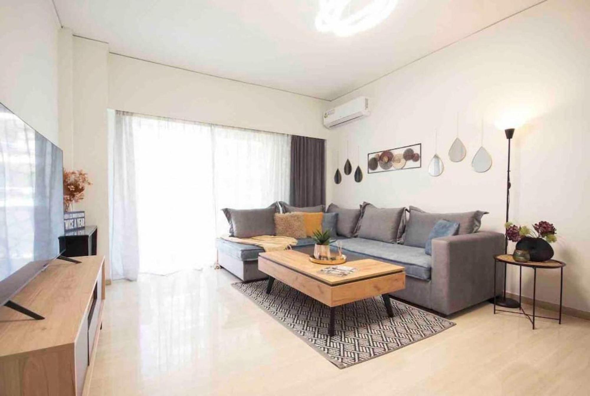 Alkuoni Lux Flat At Pfaliro Афины Экстерьер фото
