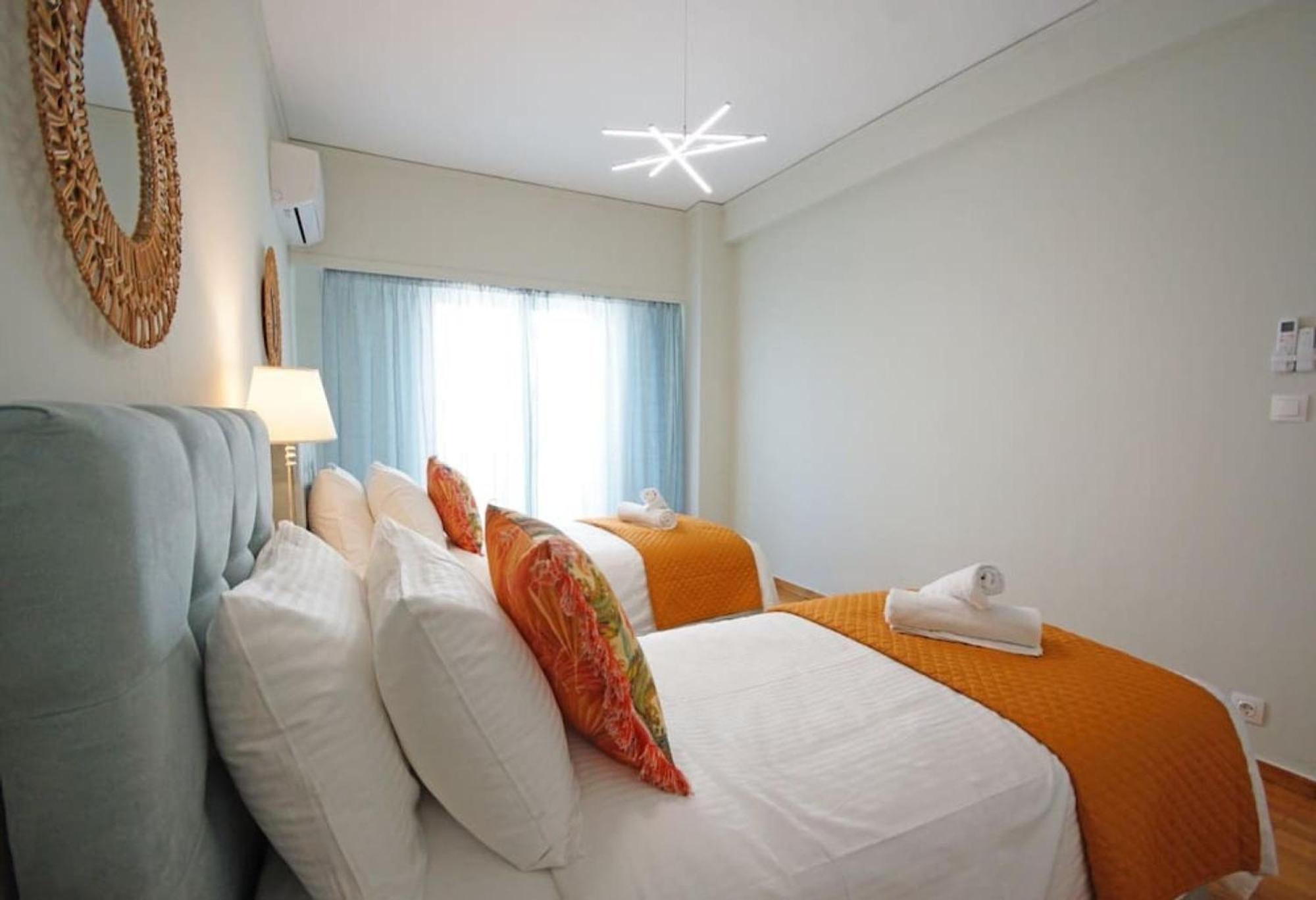 Alkuoni Lux Flat At Pfaliro Афины Экстерьер фото