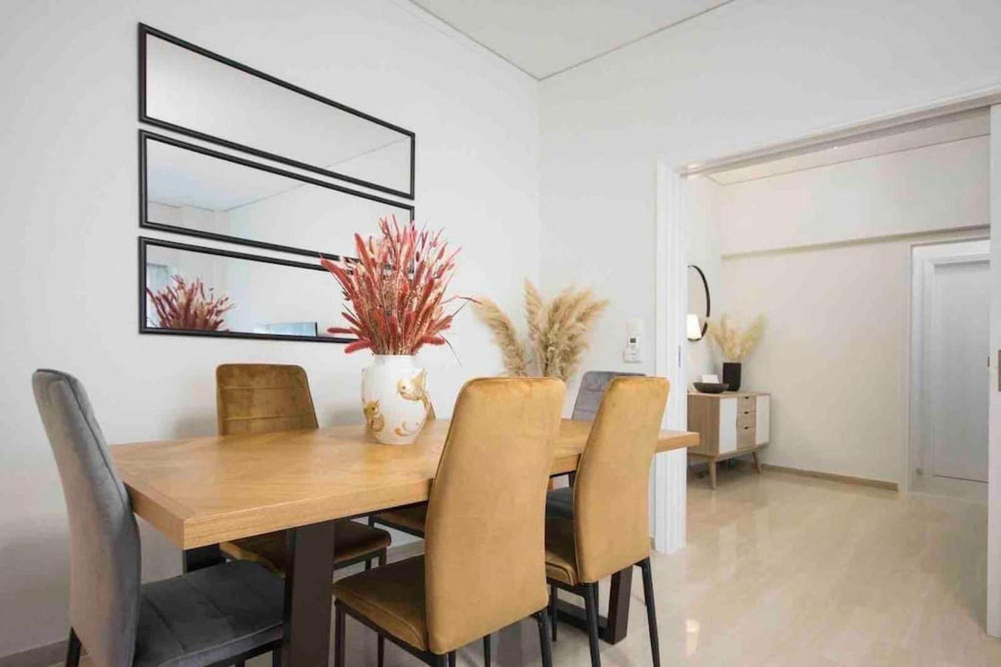 Alkuoni Lux Flat At Pfaliro Афины Экстерьер фото