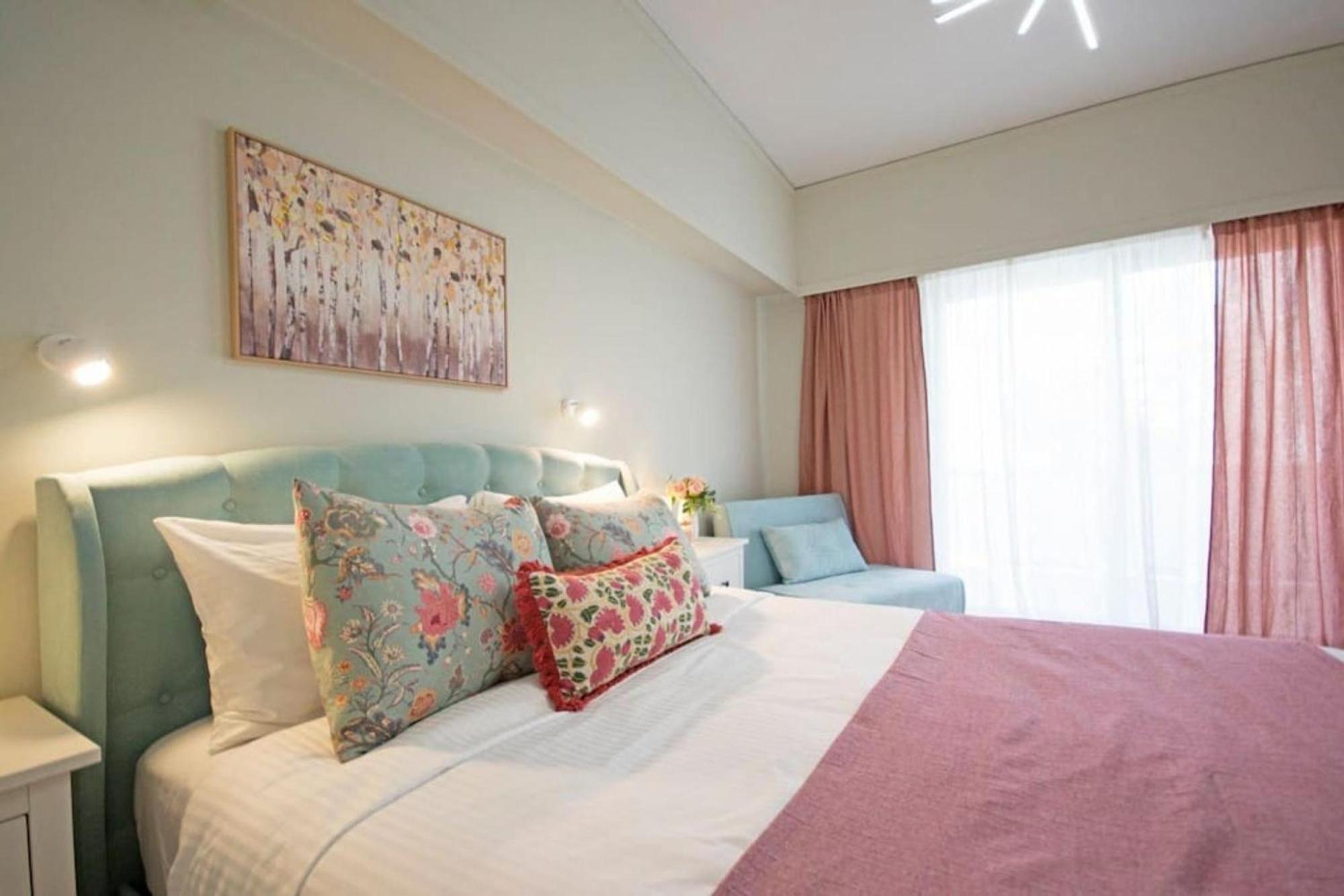 Alkuoni Lux Flat At Pfaliro Афины Экстерьер фото